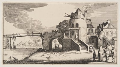  by Claes Jansz. Visscher II