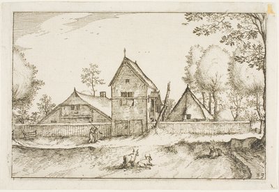  by Claes Jansz. Visscher II