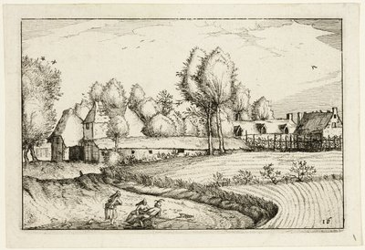  by Claes Jansz. Visscher II