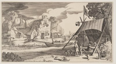  by Claes Jansz. Visscher II