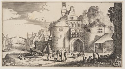  by Claes Jansz. Visscher II