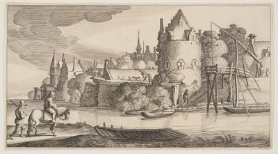  by Claes Jansz. Visscher II