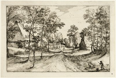  by Claes Jansz. Visscher II