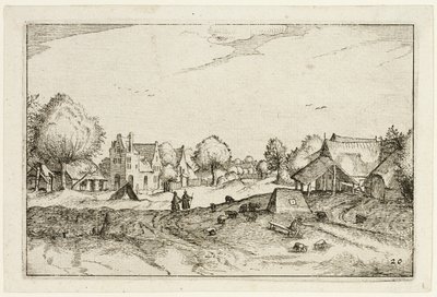  by Claes Jansz. Visscher II