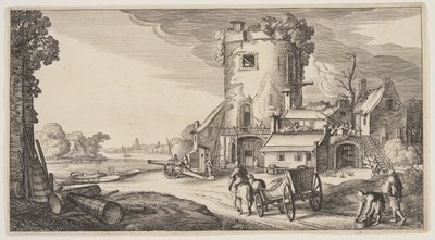  by Claes Jansz. Visscher II
