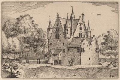 Kale by Claes Jansz Visscher after Johannes van Doetechum, the Elder after Lucas