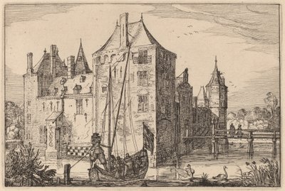 Kale (Warmmond?) by Claes Jansz Visscher after Johannes van Doetechum, the Elder after Lucas