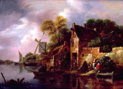 Bilinmeyen resim by Claes Molenaer