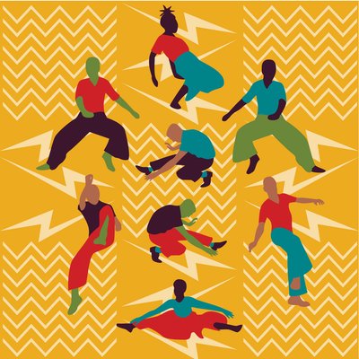 Tüm Gece Kuzey Ruh Dansçıları by Claire Huntley