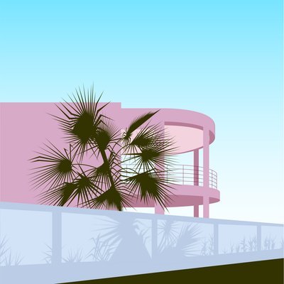 Art Deco Sahil Evi by Claire Huntley