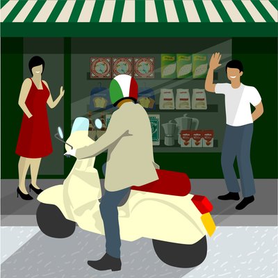 ciao by Claire Huntley