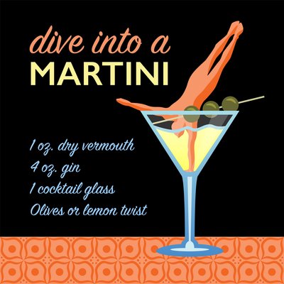 Klasik Martini by Claire Huntley