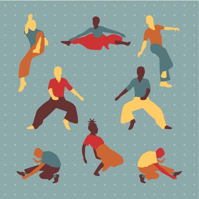 Kuzey Ruh Dansçıları by Claire Huntley