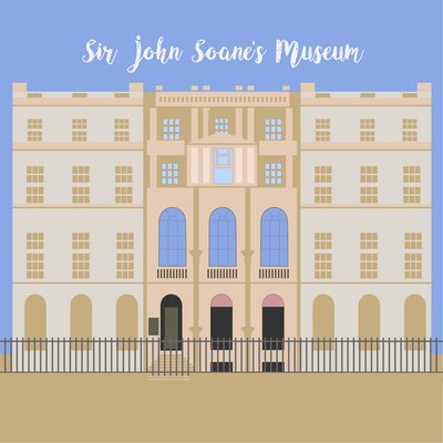 Sir John Soanes Müzesi by Claire Huntley