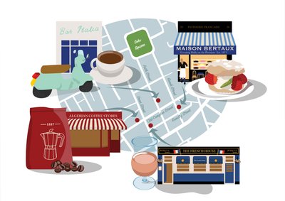 Kahve, Kek ve Şarap için Soho Klasikleri! by Claire Huntley