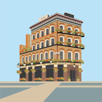Albert Pub, Victoria by Claire Huntley