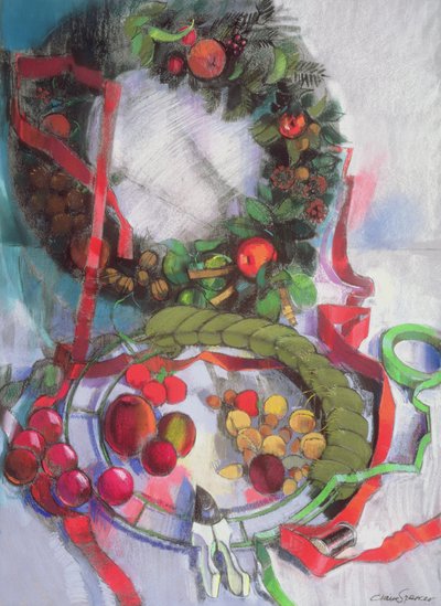 Noel Çelenkleri Yapımı by Claire Spencer