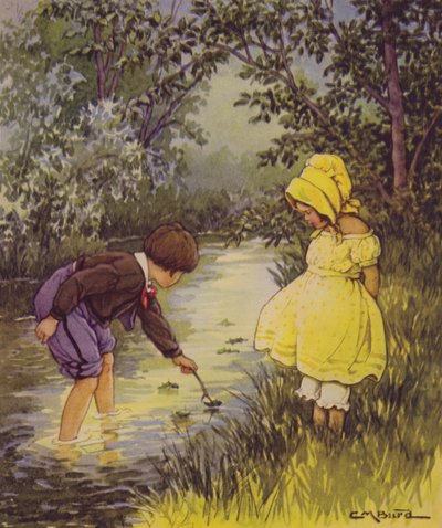 Bir Çocuğun Ayet Bahçesi: Tekneler Nereye Gidiyor? (renkli taş) by Clara Miller Burd