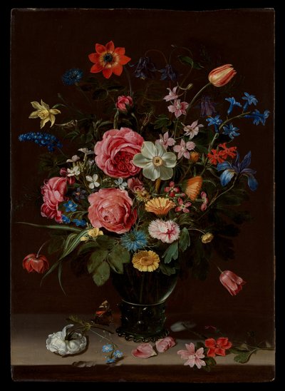 Bir Buket Çiçek by Clara Peeters