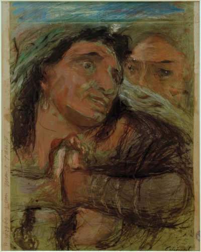 Don Juan ve Donna Anna by Clara Siewert