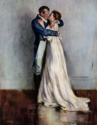 Ae Fond Kiss (renkli taş) by Clarence F. Underwood