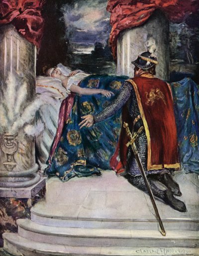 Rüyamda Mermer Salonlarda Oturduğumu Gördüm (renkli taş) by Clarence F. Underwood