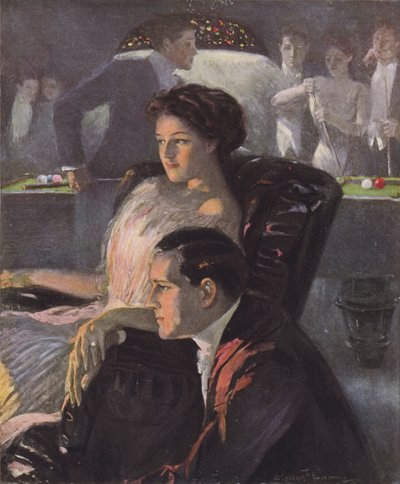 Ev partisinde sadece ikisi by Clarence F. Underwood