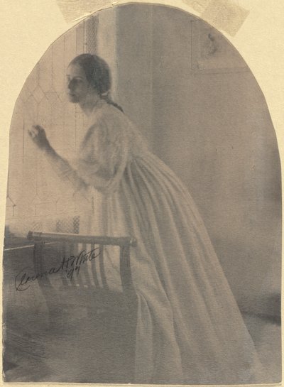 Pencerenin Yanında, 1896. by Clarence H. White