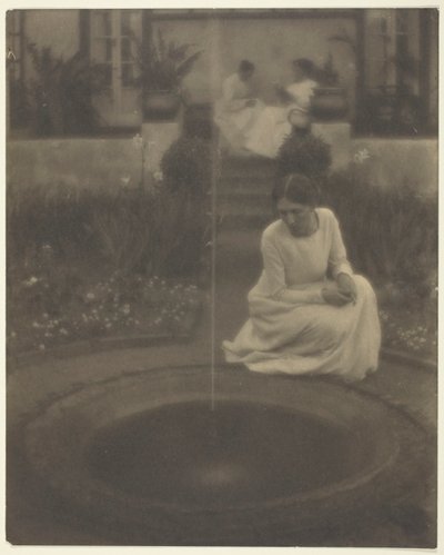 Çeşme by Clarence H. White