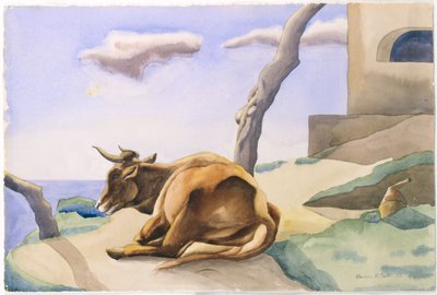 Hasta İnek by Clarence Holbrook Carter
