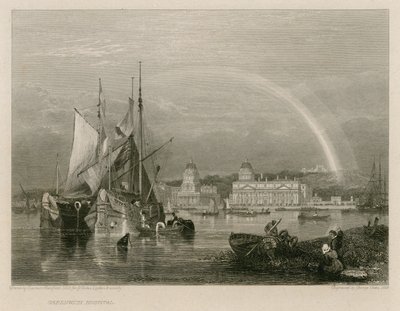 Greenwich Hastanesi, Londra by Clarkson Frederick Stanfield