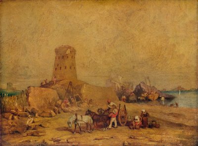 Sahil Manzarası, 19. yüzyıl, 1924 by Clarkson Stanfield