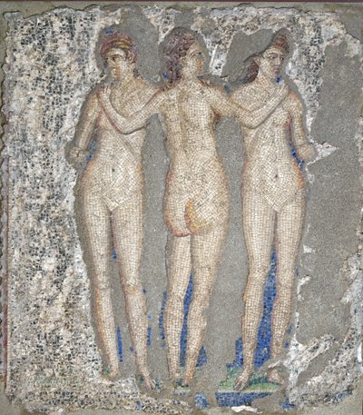 Üç Güzeller, 1. yüzyıl. by Classical Antiquities.