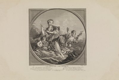 satirik şiir by Claude Agustin Duflos