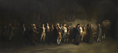 Girondinlerin Son Şarkısı by Claude Andrew Calthrop