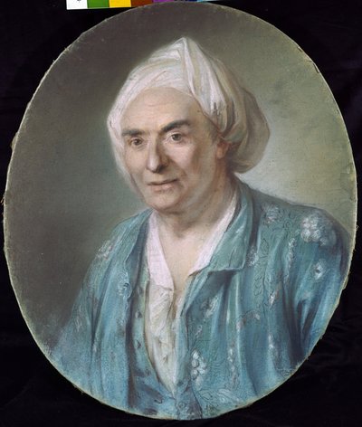 Aydınlanma: #39;Denia Diderot#39;nun Portresi (resim) by Claude Bornet
