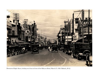 Flagler Street, Halcyon Hotel