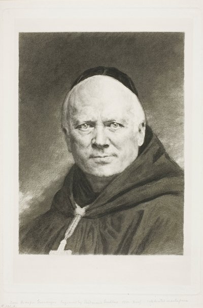 Dom Prosper Guéranger, Solesmes Başrahibi by Claude Ferdinand Gaillard
