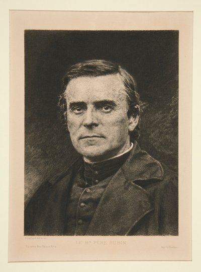 Le Cad. Pere Hubin by Claude Ferdinand Gaillard