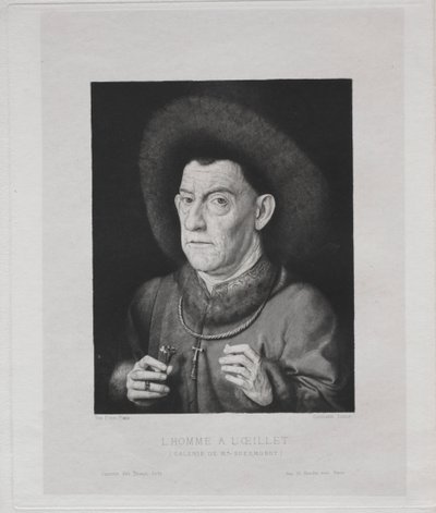 Pembe olan adam by Claude Ferdinand Gaillard