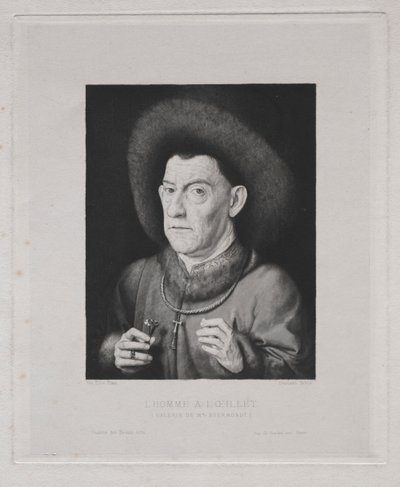 Pembe olan adam by Claude Ferdinand Gaillard