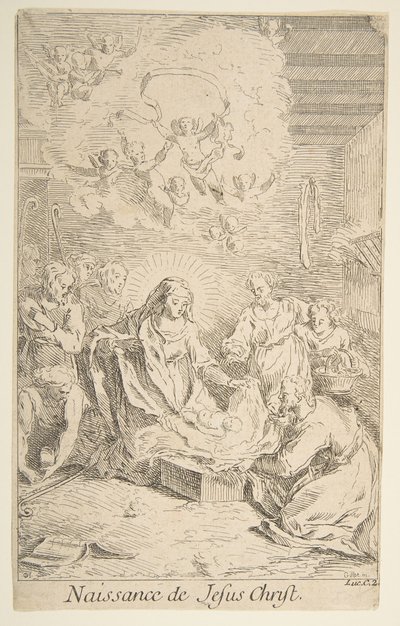 Doğuş.n.d. Yaratıcılar: Claude Gillot, Jacques Gabriel Huquier. by Claude Gillot, Jacques Gabriel Huquier