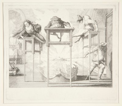 yaramaz Harlequin by Claude Gillot