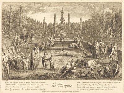 Les Obseques (Cenaze Ayinleri) by Claude Gillot