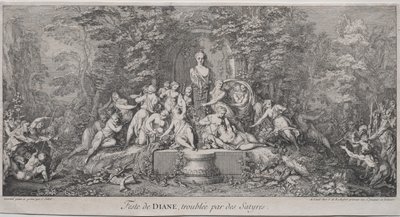Dört Festival by Claude Gillot