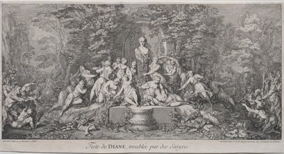 Dört Festival. by Claude Gillot
