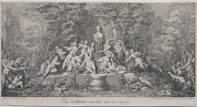 Dört Festival: Diana Festivali by Claude Gillot