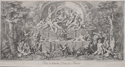 Dört Festival: Faune Festivali by Claude Gillot