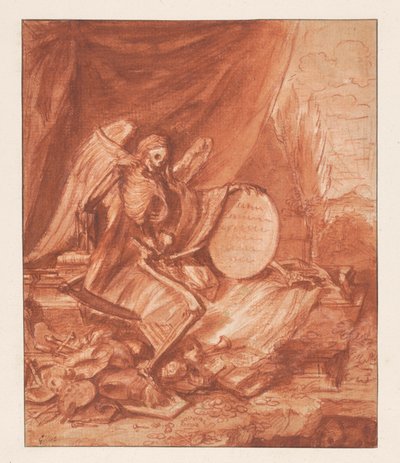 kibir-alegori by Claude Gillot