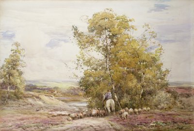 dorset pastoral by Claude Hayes